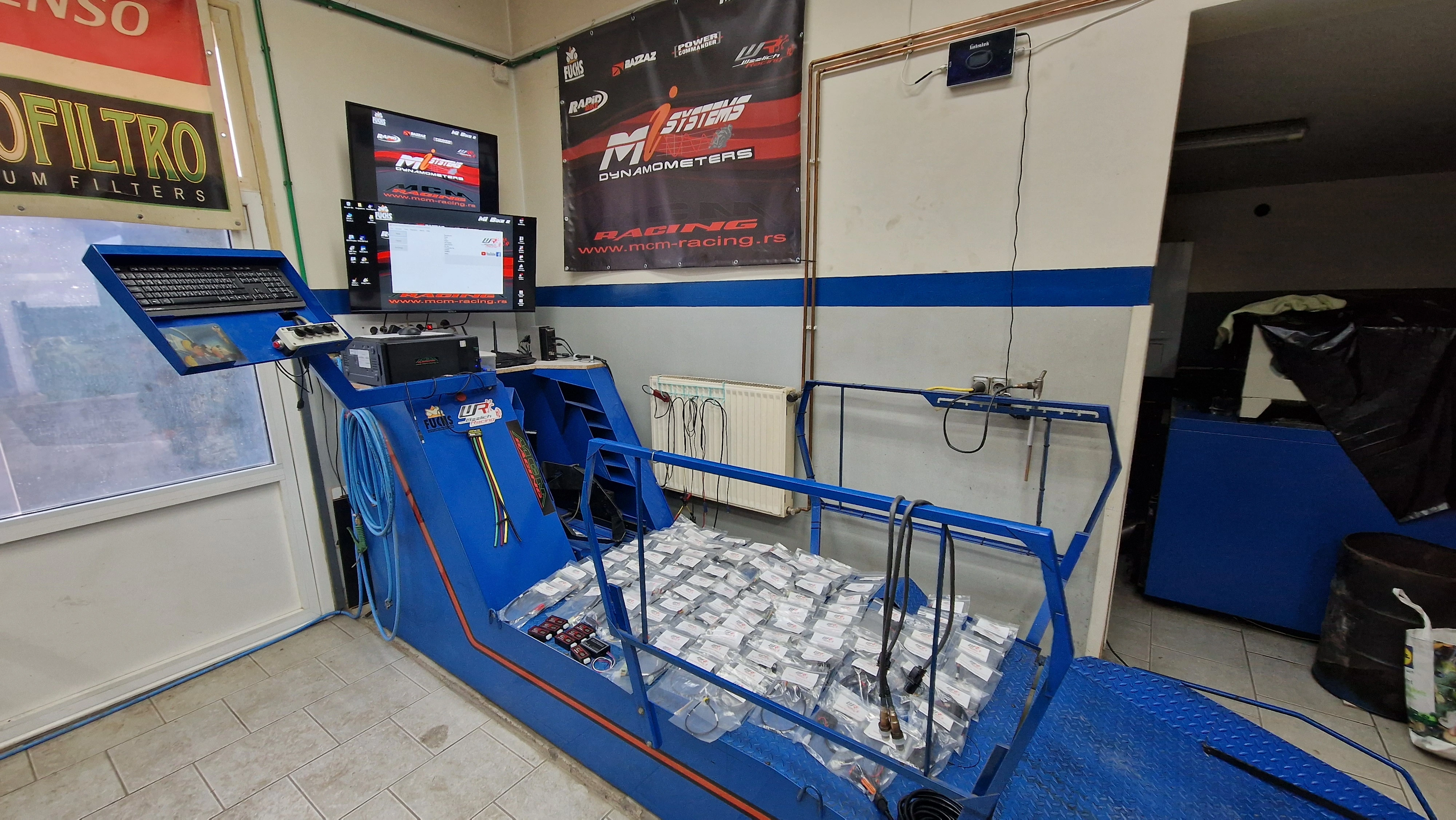 Woolich Racing Software Interface